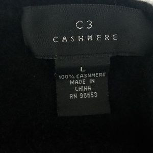 C3 Cashmere Shirts & Tops - C3 Cashmere Girls Crewneck Sweater Size Large C3 Cashmere Shirts & Tops - C3 Cashmere Girls Crewneck Sweater Size Large